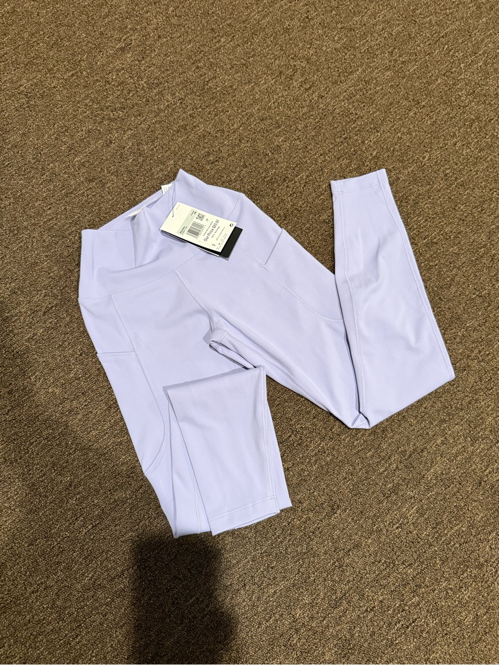Nike Lavender Women's High-Rise Leggings